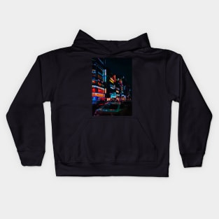 Busy Nights Kids Hoodie